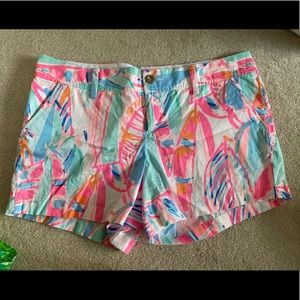 LIKLY PULITZER SAILBOAT SHORTS